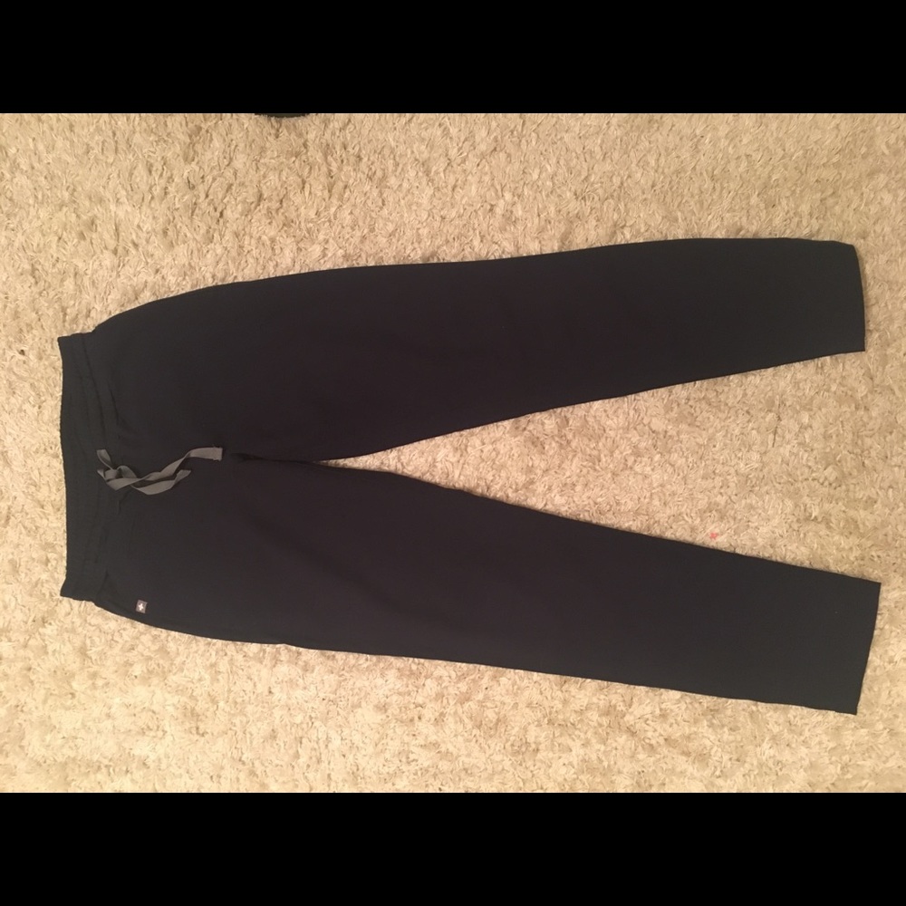 Figs navy blue scrub pants